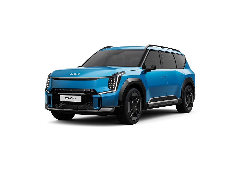 Kia EV9 AWD Long Range GT-Line 7-sits