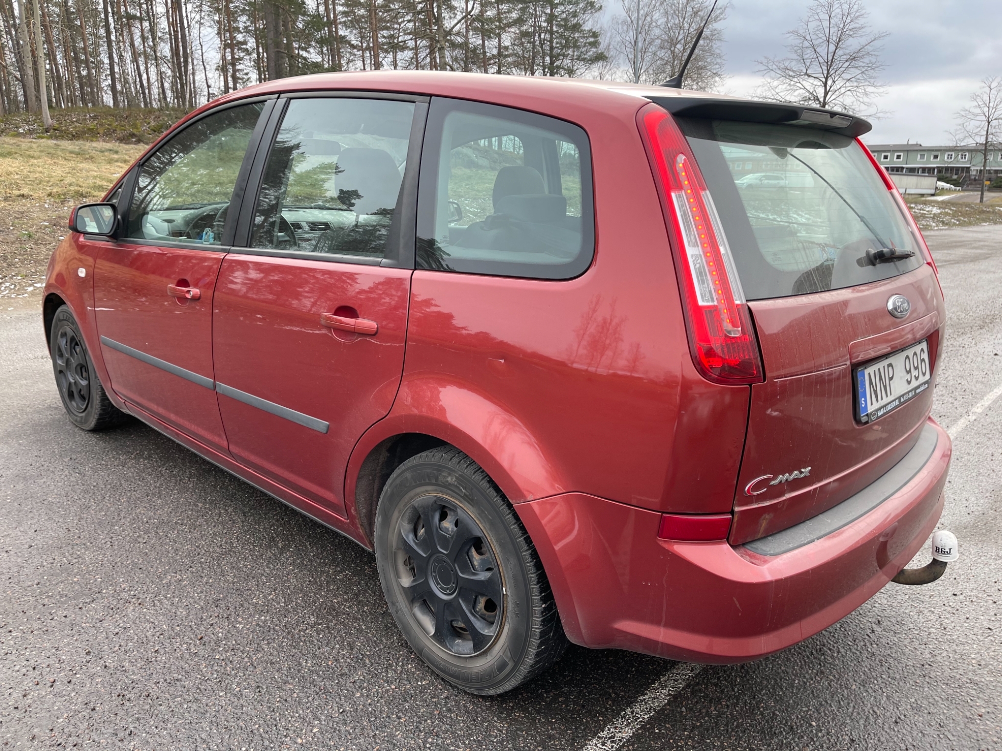 Ford C-Max 1.8 Flexifuel 125hk 2008, bild 4/43