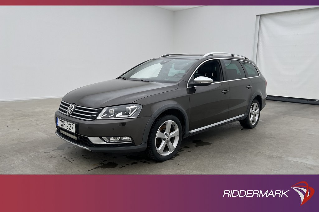 Volkswagen Passat Alltrack TDI 4M Premium P-Värm Pano Drag