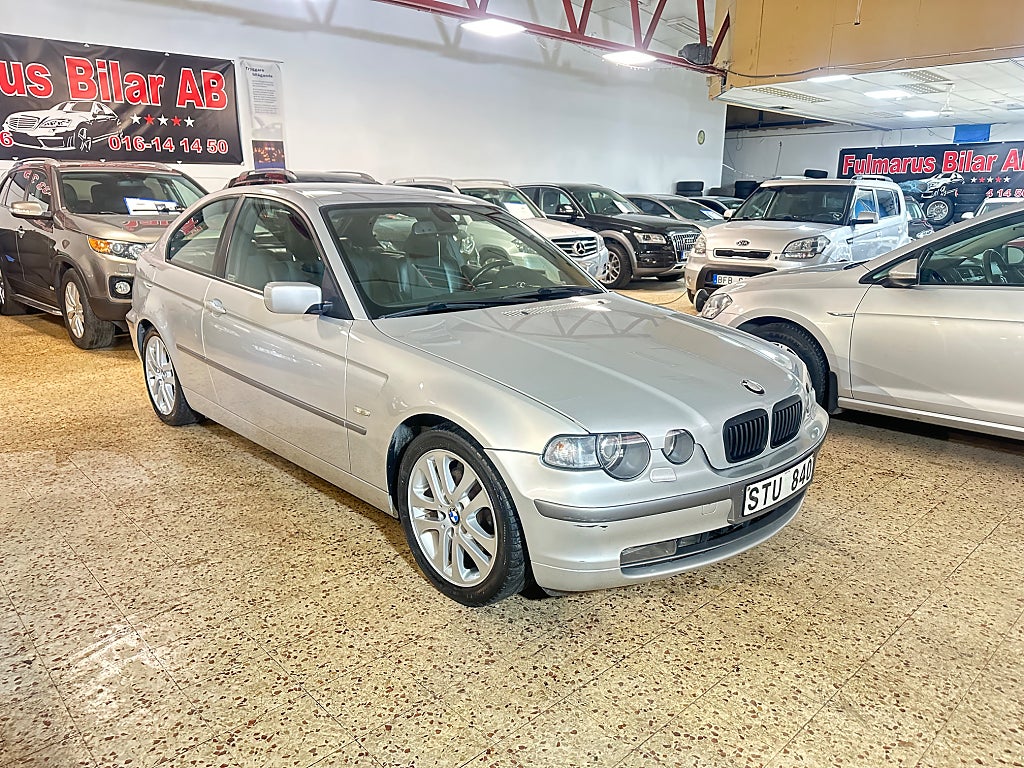 BMW 325 ti Compact Ny Besiktigad & Ny Servad 