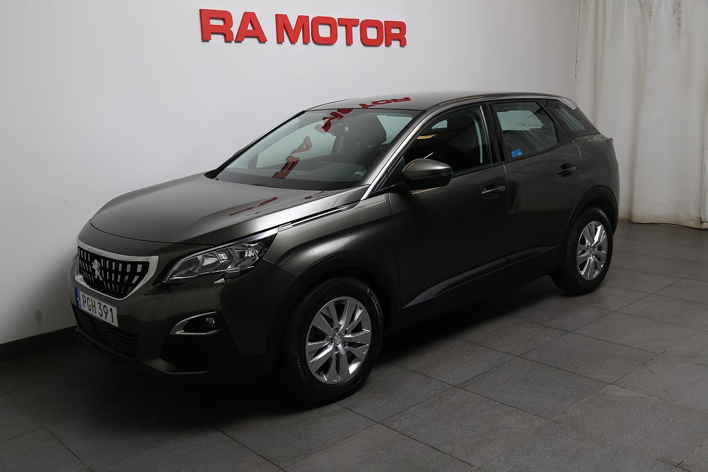 Peugeot 3008 1,2 PureTech 130 EAT Active P-sensorer Dragkrok 2017