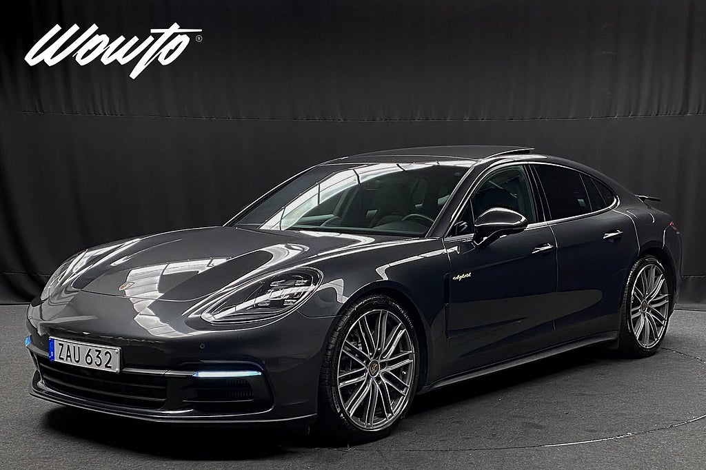 Porsche Panamera 4 E-Hybrid PDK 462HK /Pano /360