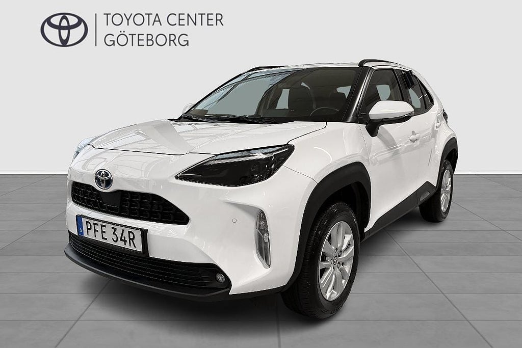 Toyota Yaris Cross 1,5 ACTIVE PARKERINGSSENSORER