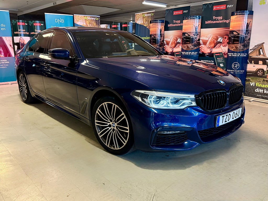 BMW 530e xDrive (252hk) iPerformance*M-Sport*1900kr/mån
