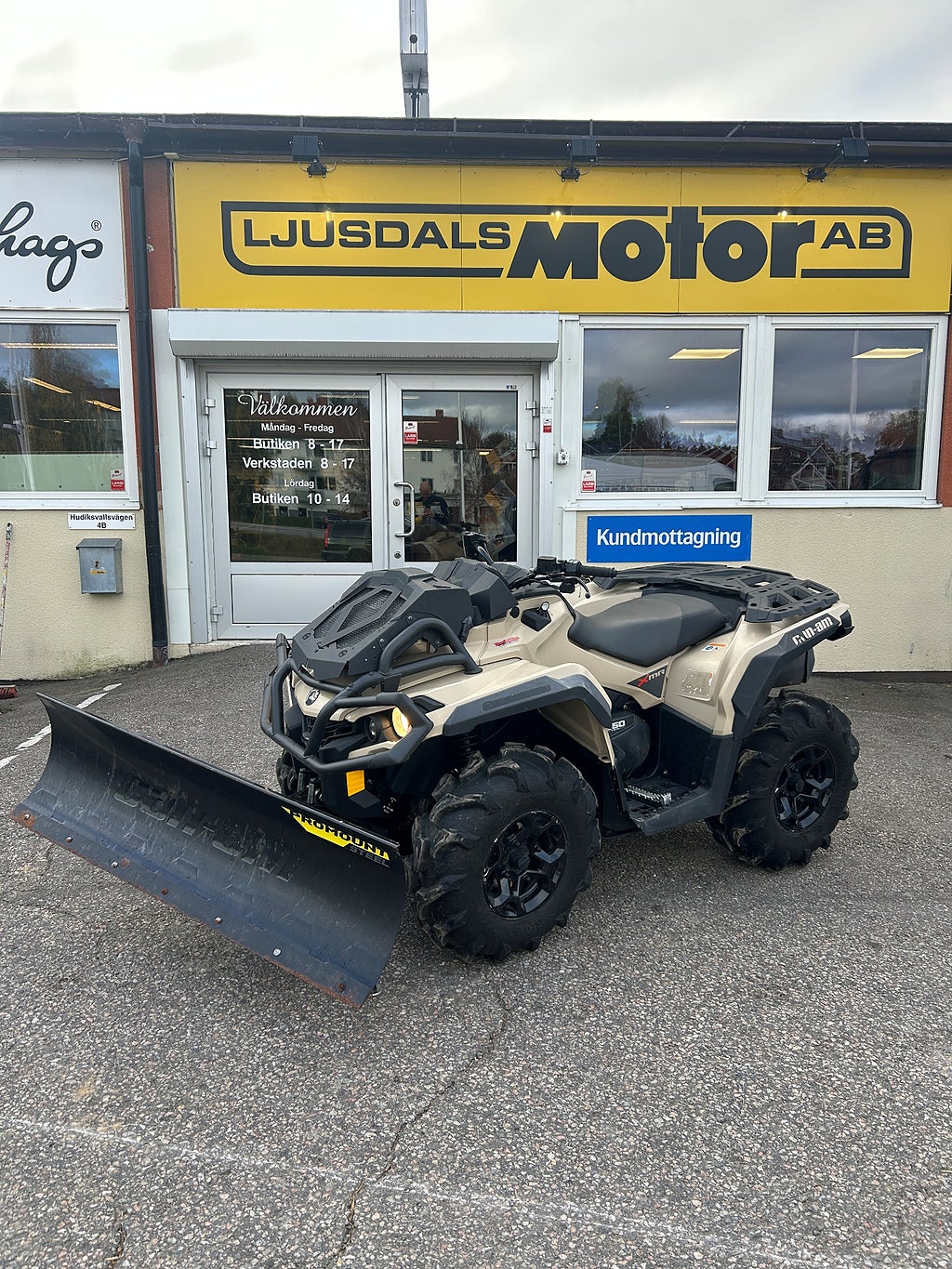 Can-Am Outlander XMR 650