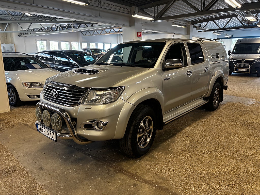 Toyota Hilux Dubbelhytt 3.0 D-4D 4x4 Kåpa Drag