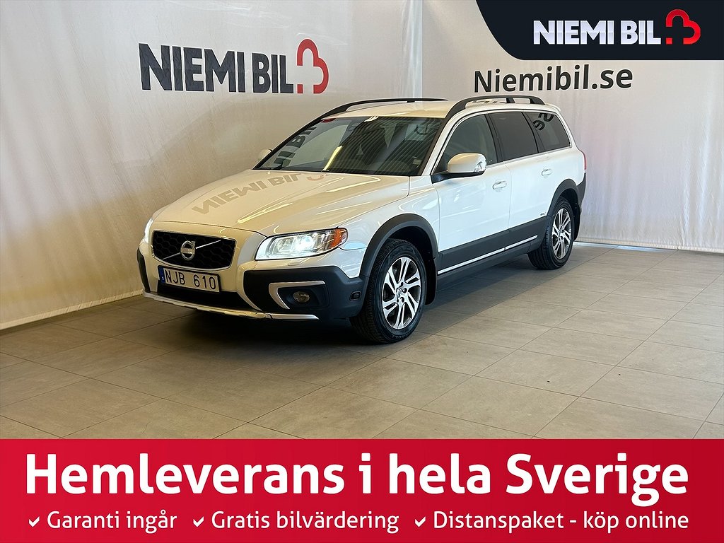 Volvo XC70 D4 AWD Momentum S&V-däck/Drag/Psens/M-värm/VoC