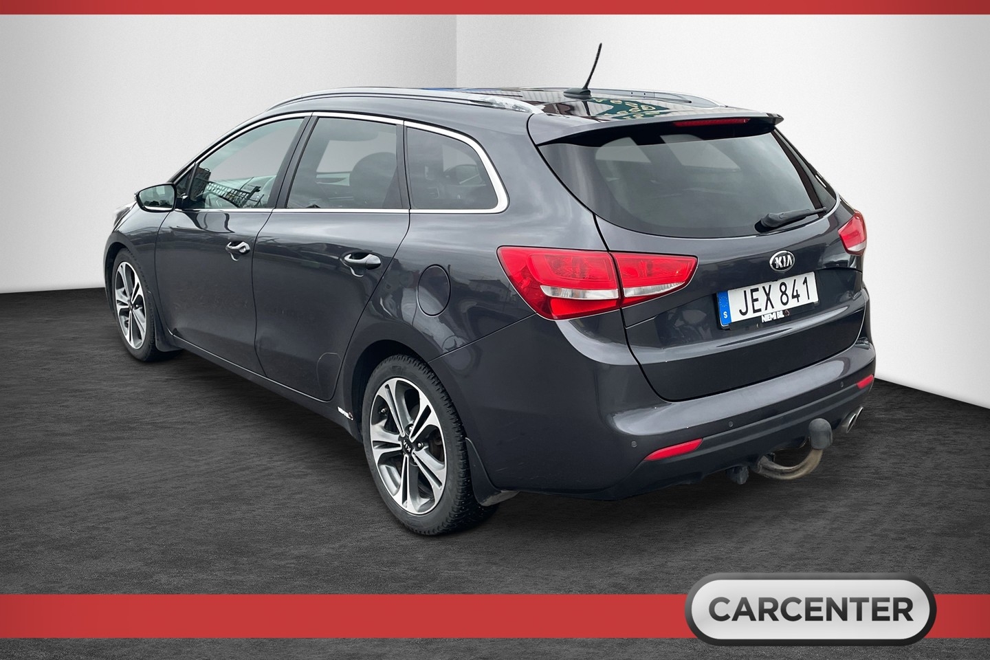 Kia Ceed cee'd_sw 1.6 CRDi DCT GT-Line 2016, bild 4/48