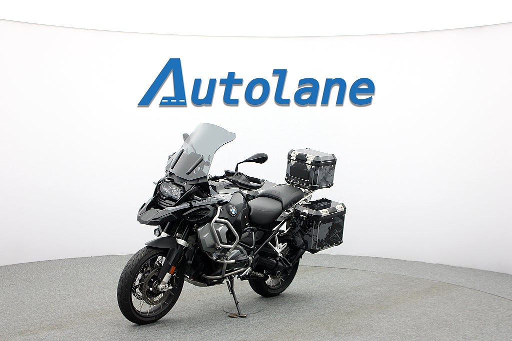 BMW R 1250 GS Adventure* Triple Black Alla Paket