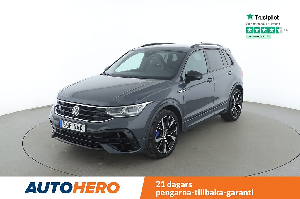 Volkswagen Tiguan R 2.0 TSI 4M / Drag, CarPlay, Backkamera