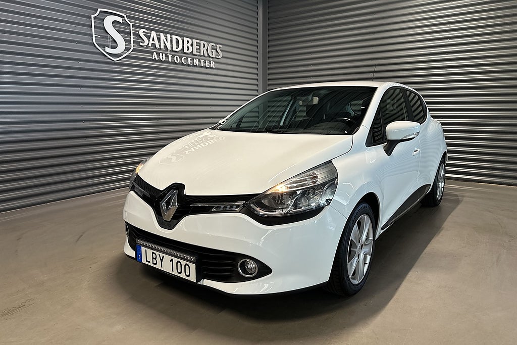 Renault Clio 0.9 TCe 90hk Navi BT Euro 6