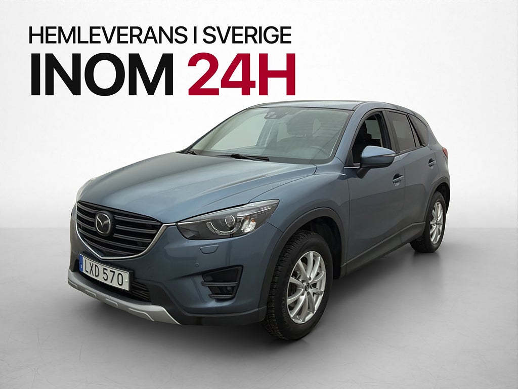 Mazda CX-5 2.2 AWD 175hk Optimum Bose M&K-Värm Kamera Skinn