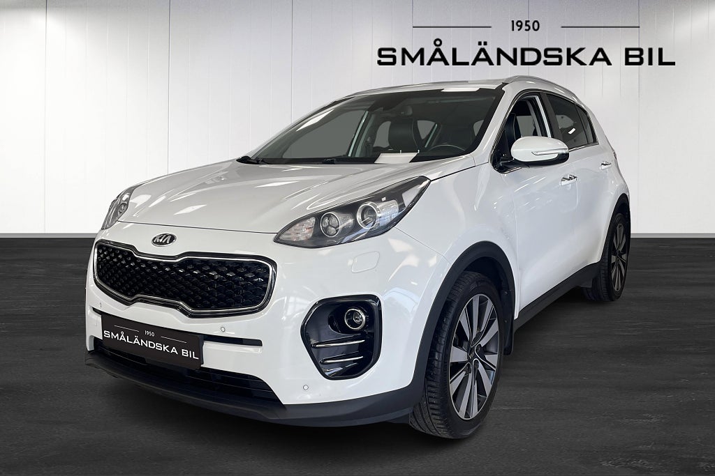 Kia Sportage 1.7 CRDi DCT Advance Euro 6
