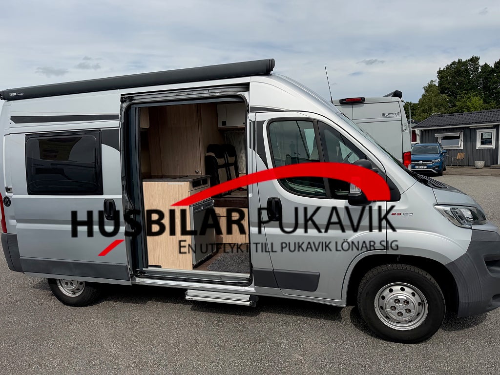 Pössl Roadcar 540  Automat 150 hk Solcell Backkamera 