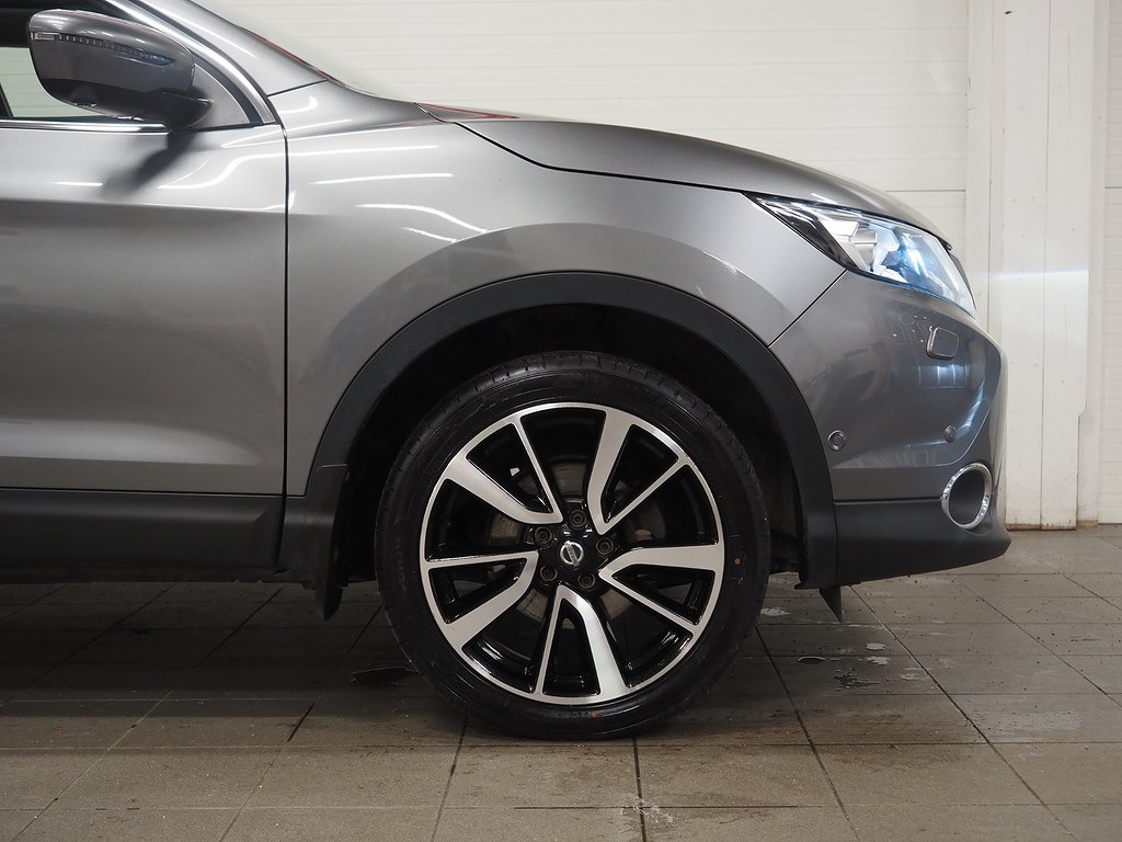 Nissan Qashqai 1.5 dCi 110hk Tekna | Pano | Navi | 360° | 2017