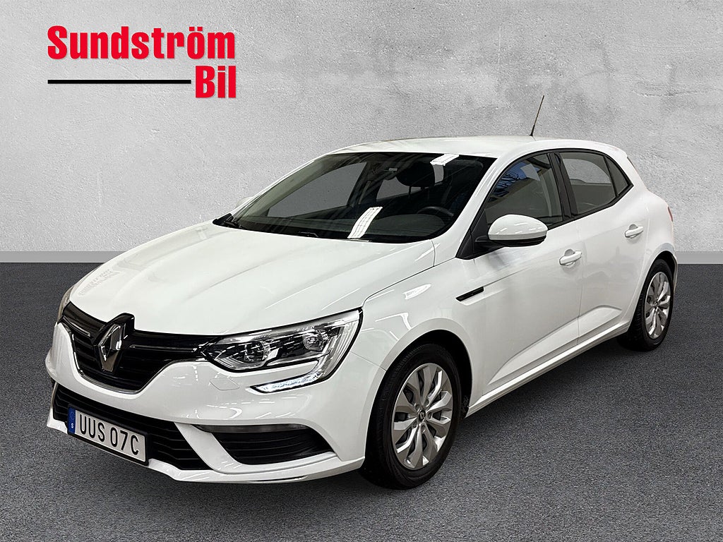 Renault Mégane 1.5 dCi 95Hk Vinterdäck 5D
