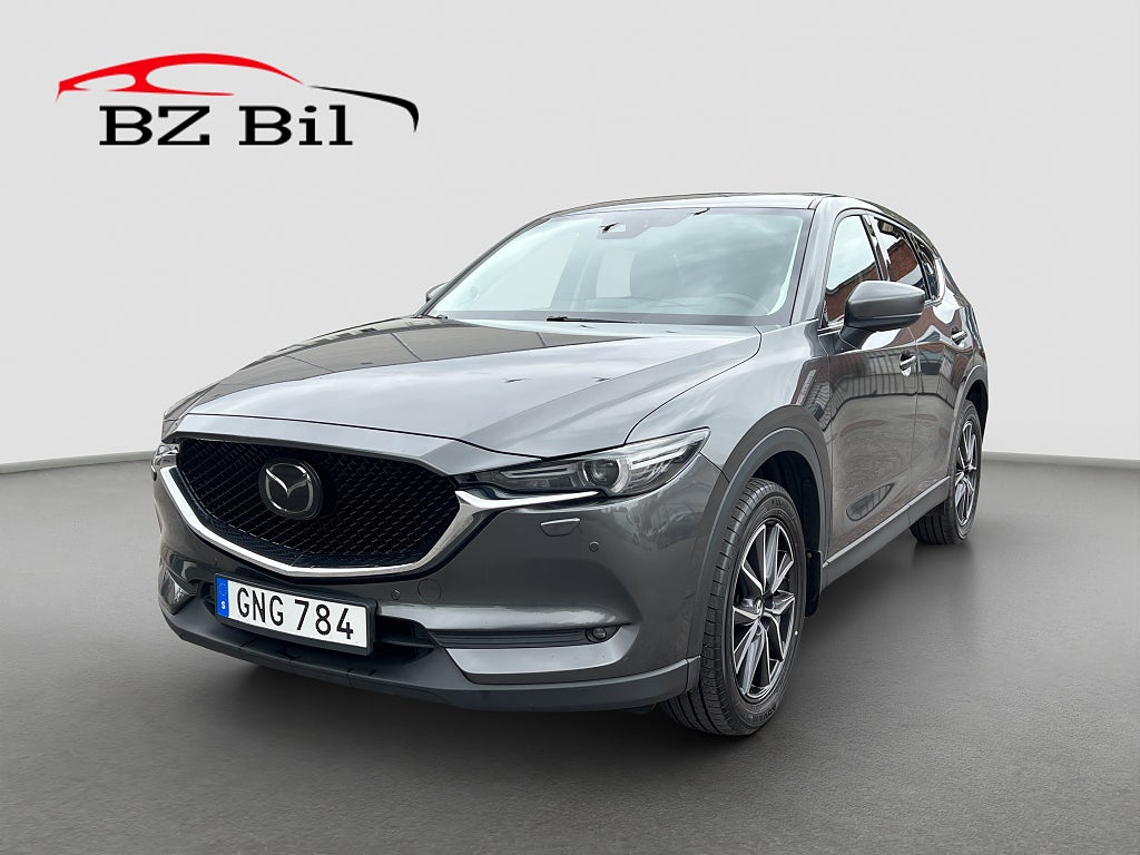 Mazda CX-5 2.5 SKYACTIV-G AWD HUD Drag BOSE M&K Värmare B-Kamera