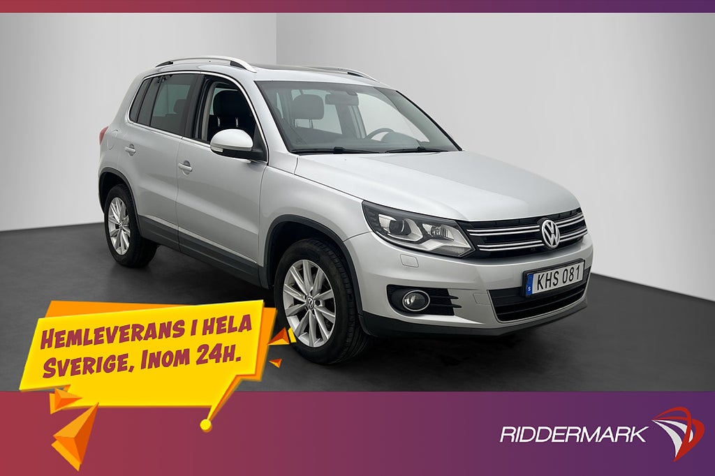 Volkswagen Tiguan TDI 4M Premium Panorama Kamera Skinn