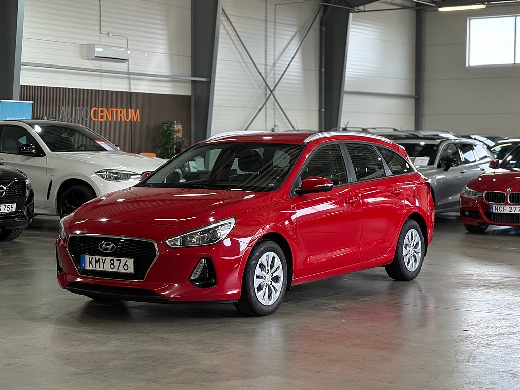 Hyundai i30 Wagon 1.0 T-GDI Blue Select 120hk