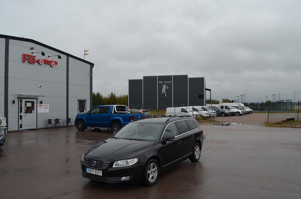 Volvo V70 D4 AWD Momentum 181 hk VOC Drag Navi