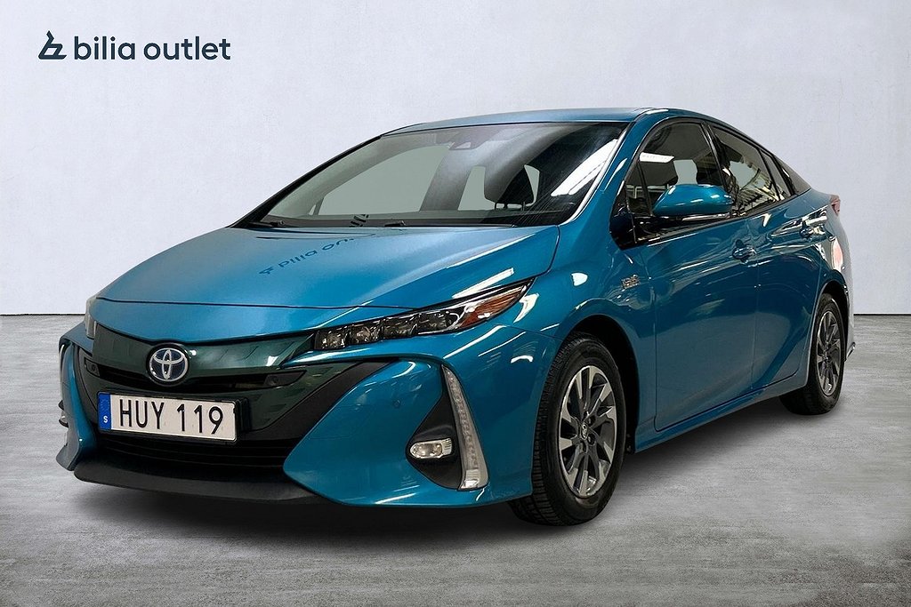 Toyota Prius 1.8 Plug-in Hybrid 123hk Navi Backkamera