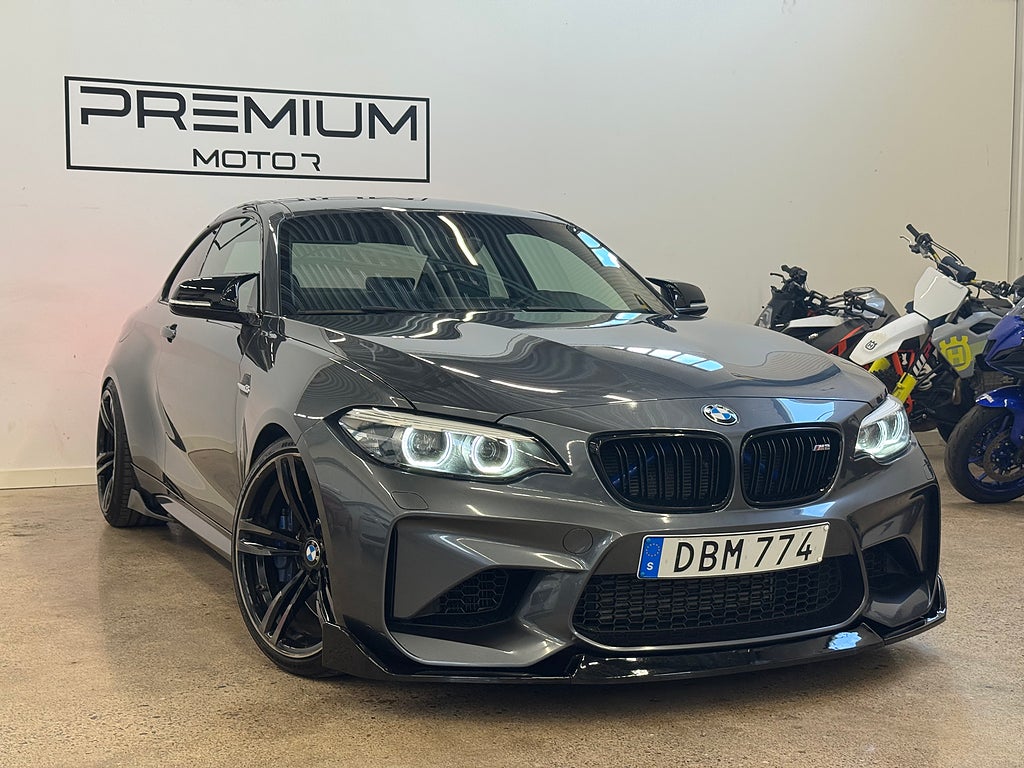 BMW M2 Coupé Manuell HiFi Navi Sv-såld 370hk