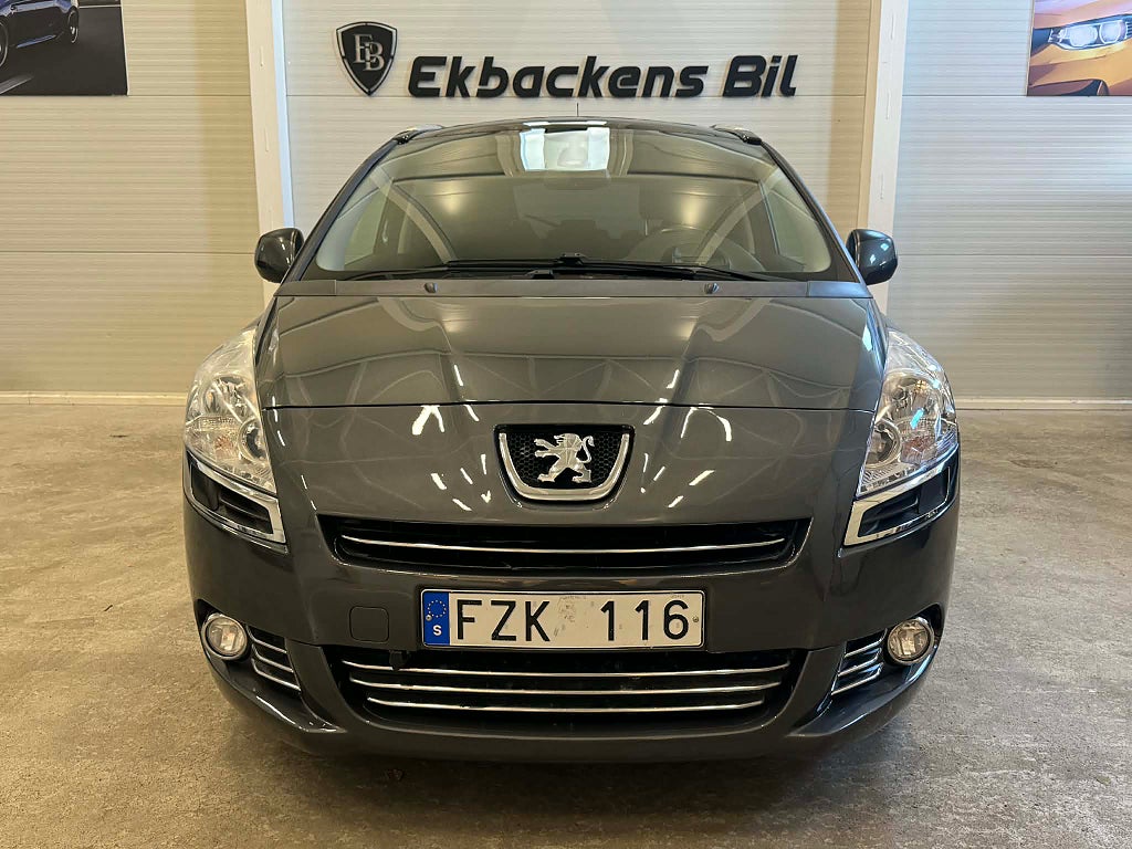 Peugeot 5008 1.6 HDi FAP EGS Allure Euro 4 / 7 Sits