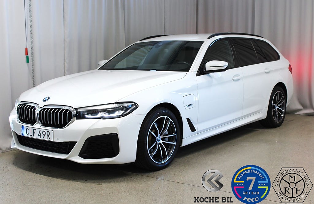 BMW 530e xDrive 292 HK, M Sport, Drag, Navi, Skinn, B-Kamera