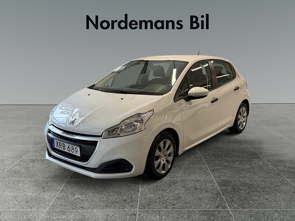 Peugeot 208 5-dörrar 1.2 PureTech