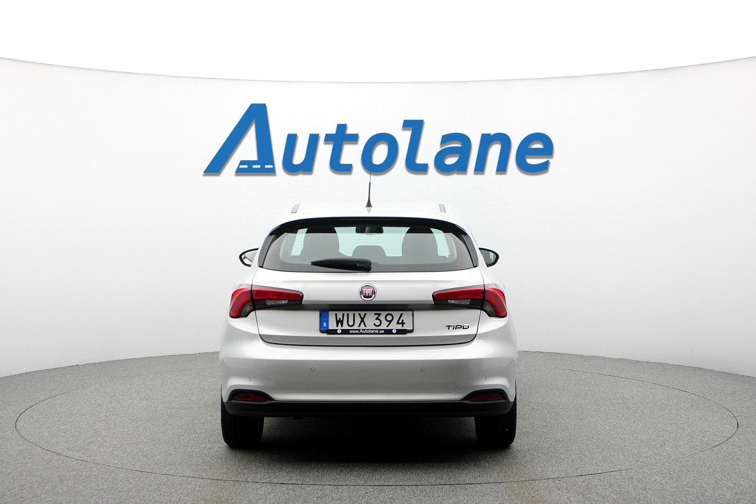 Fiat Tipo 1.6 E.Torq Automatic, 6-trins, 110ps, 2017