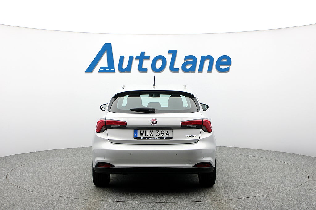 Fiat Tipo 1.6 Automat, Lounge, Sommarkampanj 4,99% 110hk