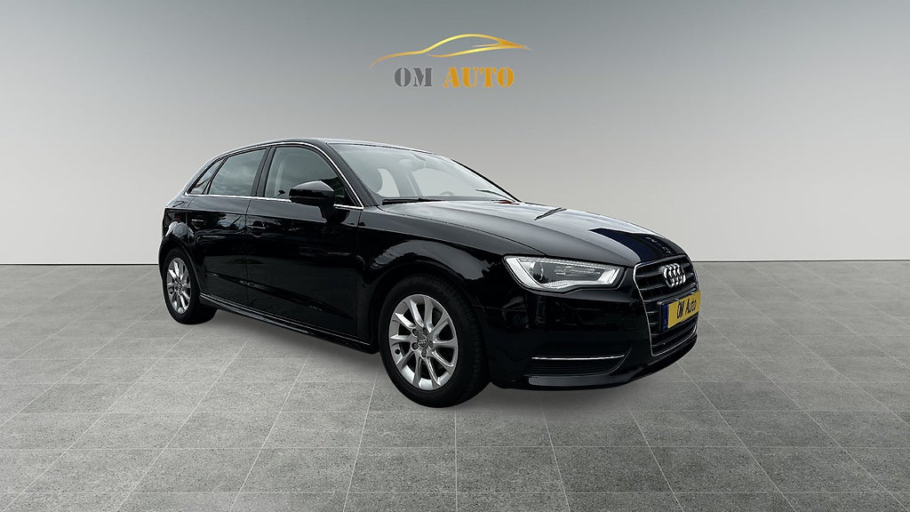 Audi A3 Sportback 1.6 ultra S&V Däck P-Sen