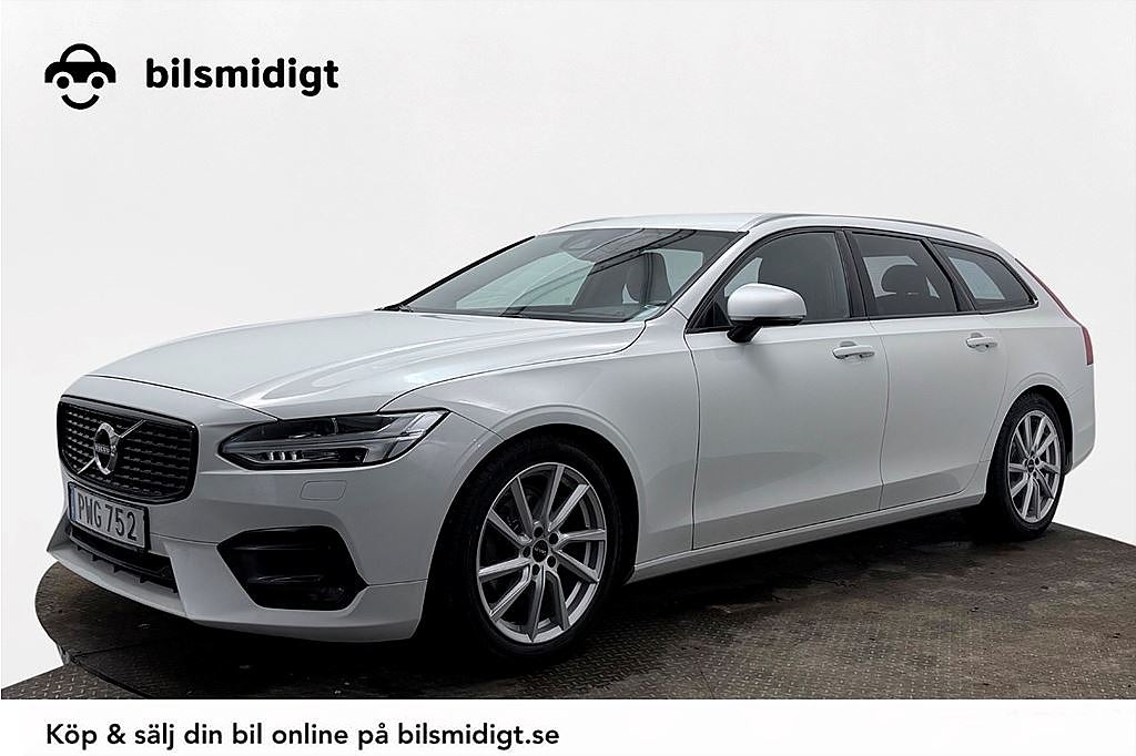 Volvo V90 D3 R-Design Klimatpkt Värmare Läder/Alcantara Keyless