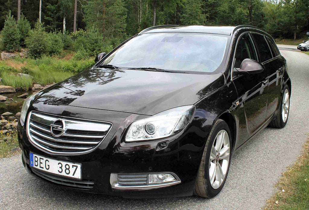 Opel Insignia Sports Tourer 2.0 CDTI ecoFLEX Cosmo Euro 5