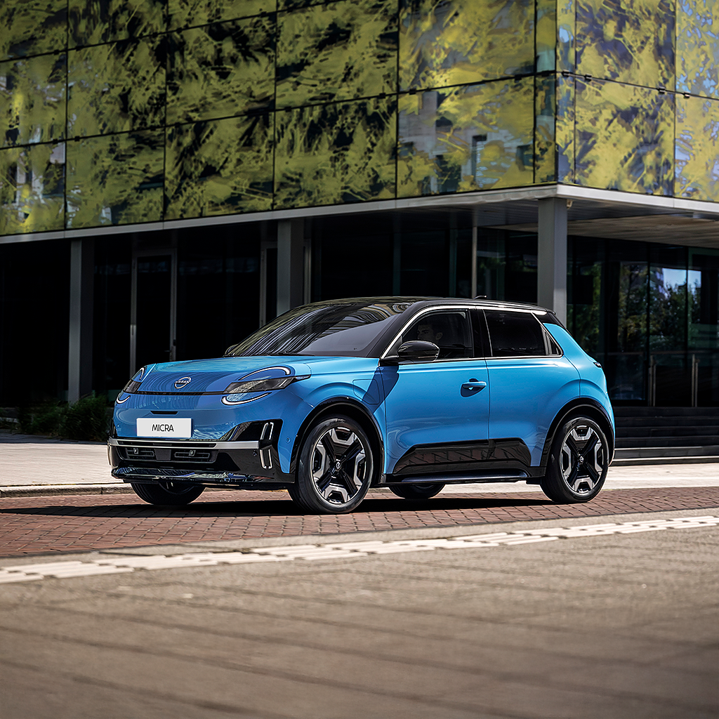 Nissan Micra 40 kWh ENGAGE Finans 0% Ränta Från 1995kr/mån 2025