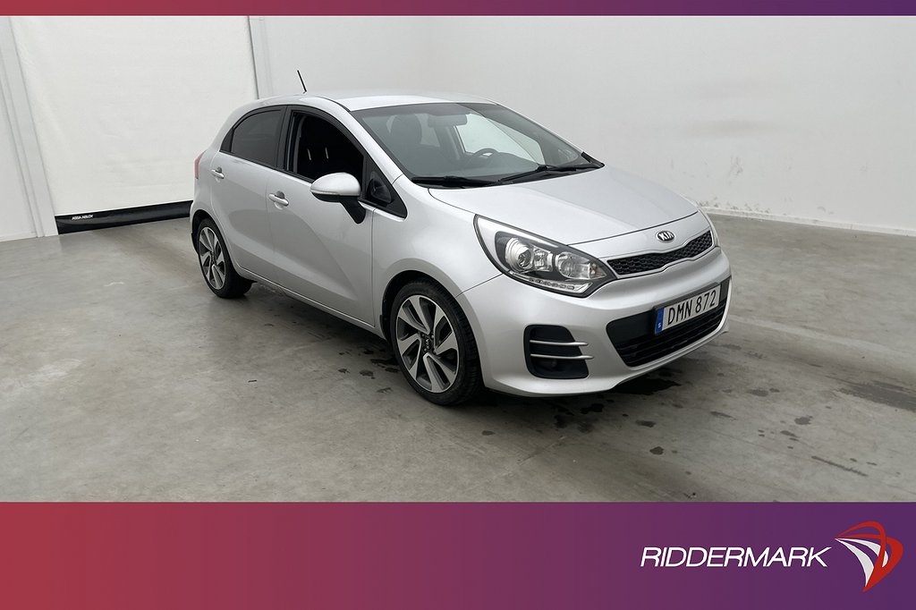 Kia Rio 1.2 CVVT 84hk Special Edition BKamera Navi Rattvärme