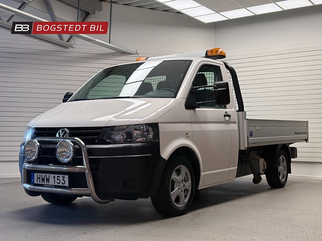 Volkswagen Transporter Chassi T32 2.0 TDI 4Motion | Kran | Drag | Värmare