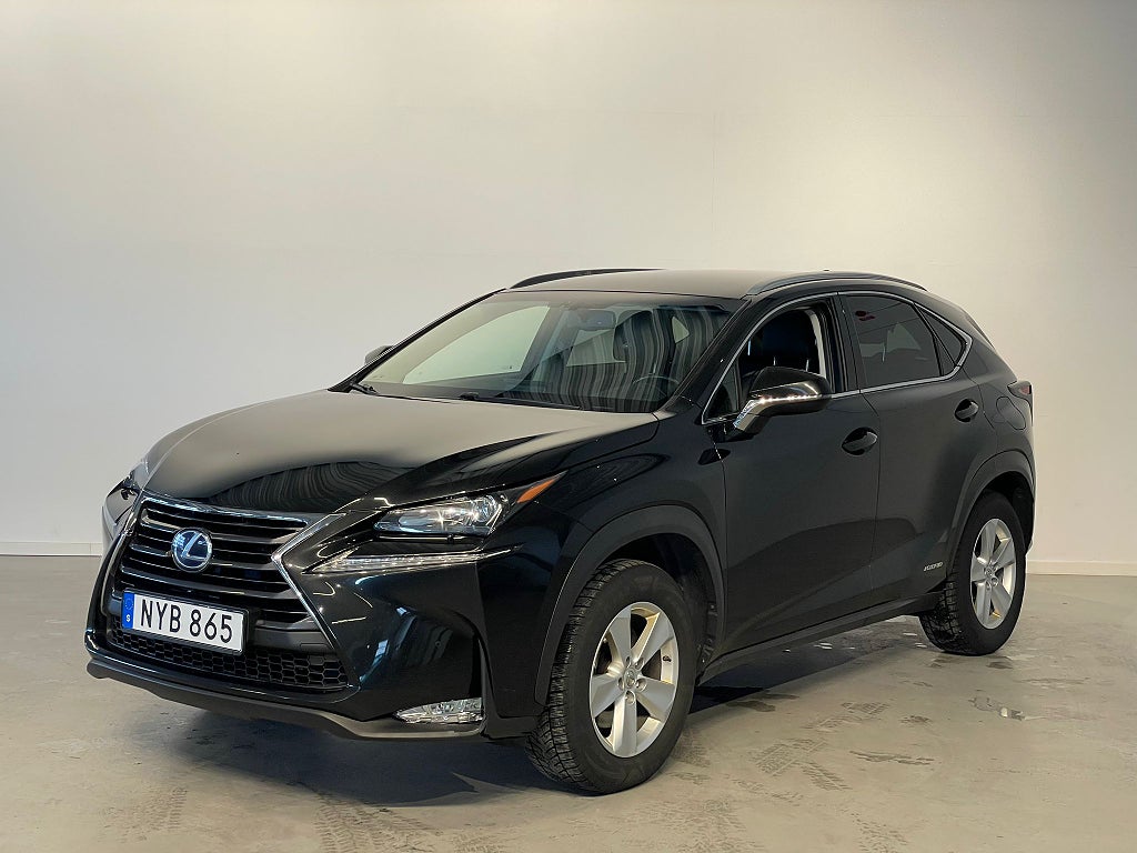 Lexus NX 300h AWD 2.5 AWD E-CVT Executive Euro 6