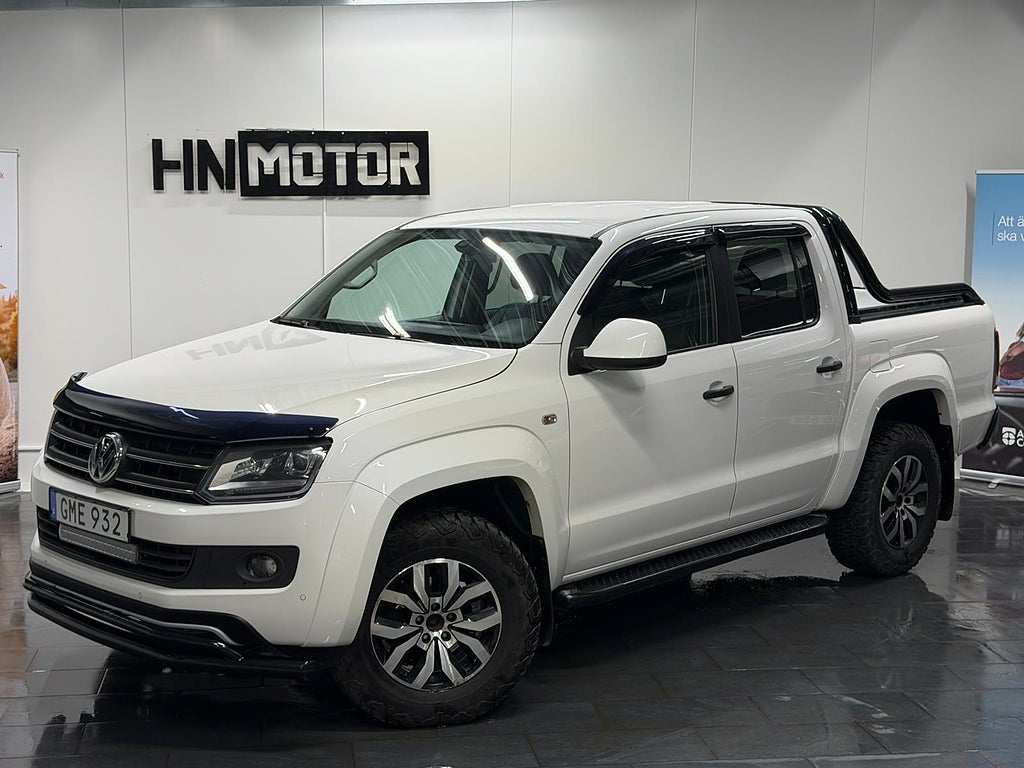 Volkswagen Amarok DoubleCab 2.8t 2.0 BiTDI 4M Canyon |NAVI|Bkam|Värmare|