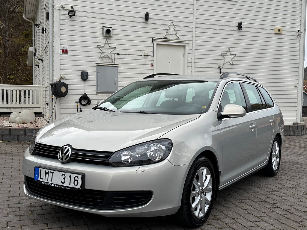 Volkswagen Golf Variant 1.4 TSI Kamkedja OBS 9000 MIL,Toppskick