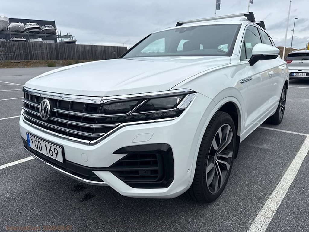 Volkswagen Touareg 3.0 V6 4Motion R-Line /Luftfjädring/ 21"/Fullutrustad
