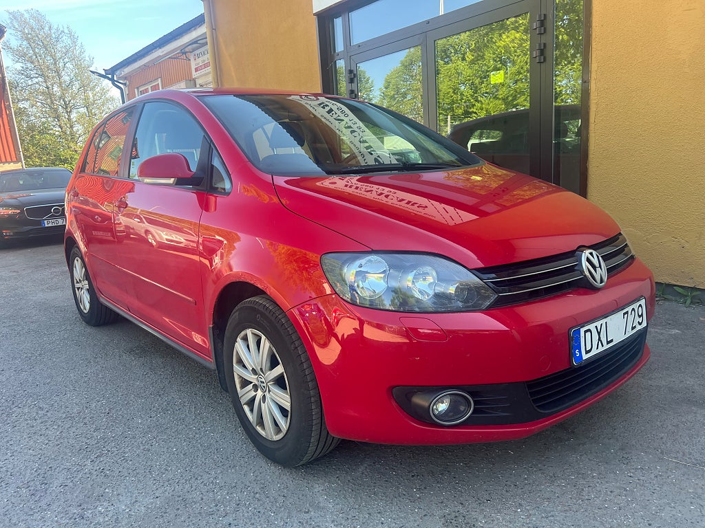 Volkswagen Golf Plus 1.6 MultiFuel Masters Ac Drag Bes/Avb:-301 kr /mån