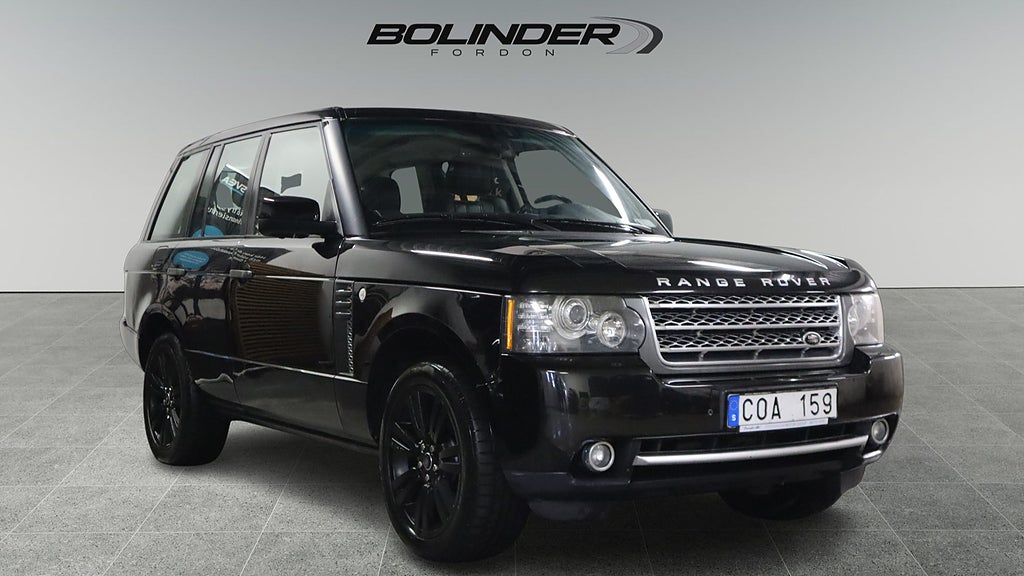 Land Rover Range Rover 3.6 TDV8 4WD DRAGK COCKPIT NAVI BACK-K HARMON TAKLUCKA