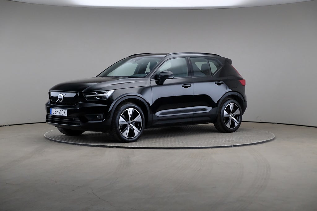 Volvo XC40 Recharge P8 AWD 408hk Läder Drag