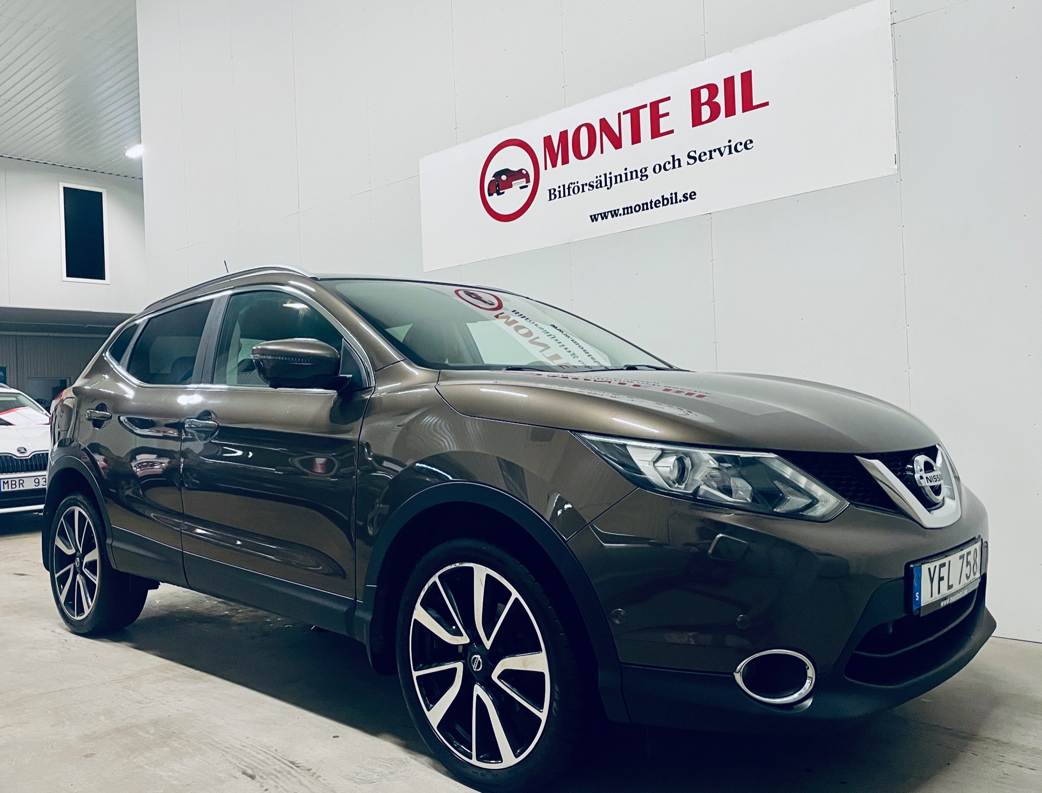 Nissan Qashqai 1.6 dCi 2016, bild 5/43