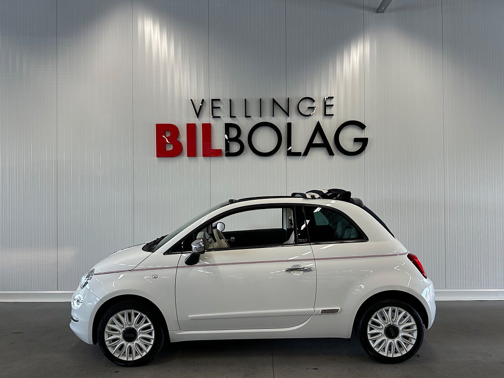 Fiat 500 Hybrid Manuell Dolcevita Cab 70hk