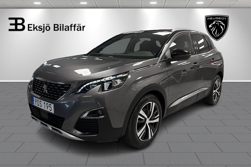 Peugeot 3008 1.6 BlueHDi 120hk Automat GT-Line *Drag, Key Less Go*