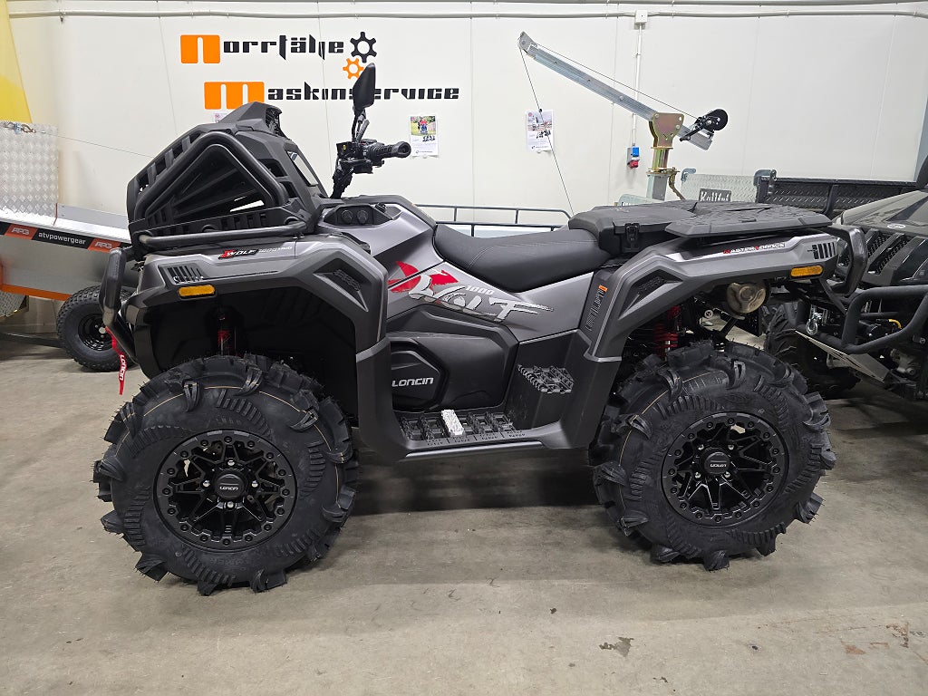 Loncin Xwolf 1000 MUD SERVO TRAKTOR B PLOGBLADKAMPANJ! 