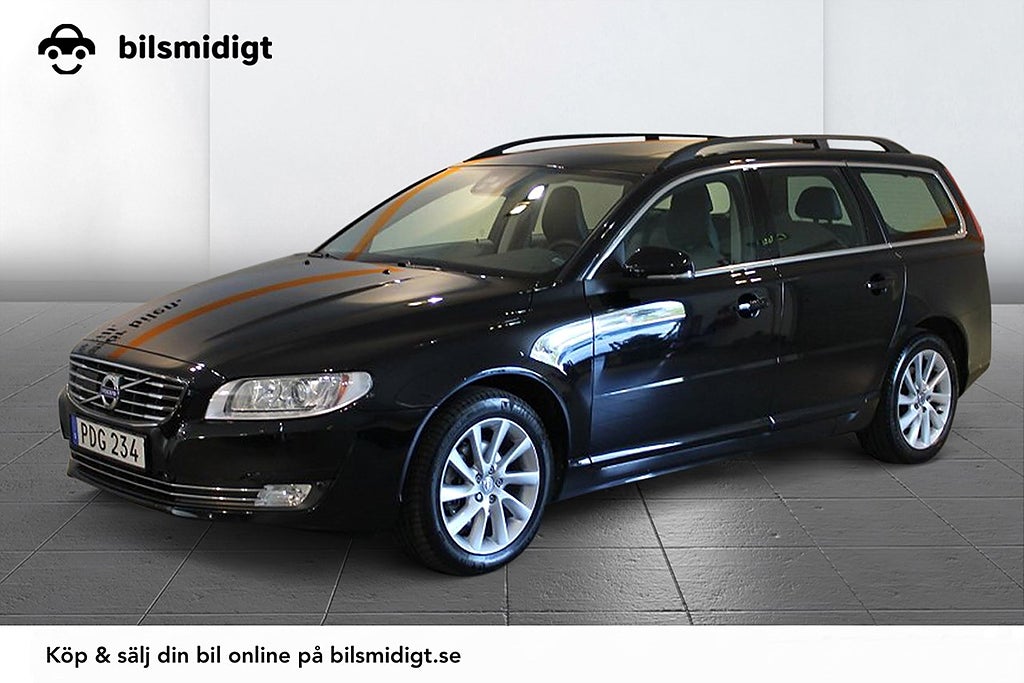 Volvo V70 D4 Momentum Classic Drag Taklucka Värmare Delläder 181hk