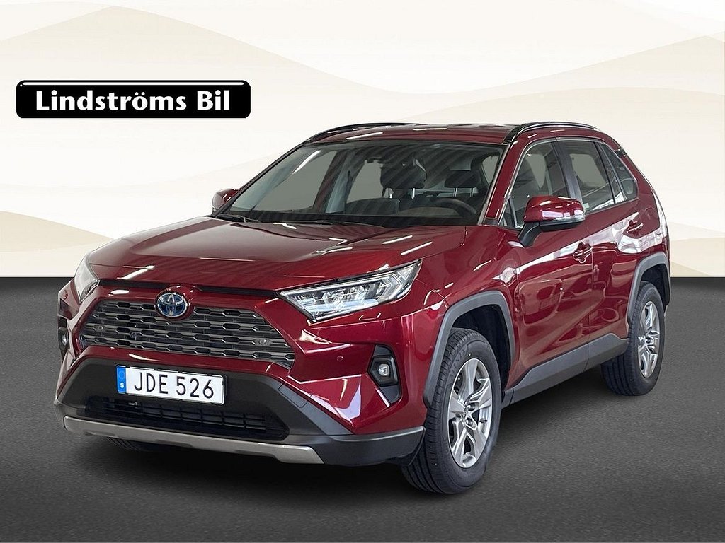 Toyota RAV4 Hybrid AWD-i 2,5 Active Komfortpaket Moms 4,95% ränta